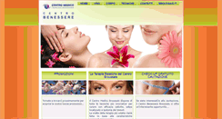 Desktop Screenshot of estetica.broussais.it